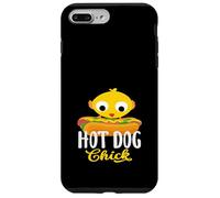 Hot Dog Pulcino Hot Dog Amante Delizioso Divertimento Custodia per iPhone 7 Plus/8 Plus