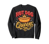 Hot Dog Queen Donna Felpa