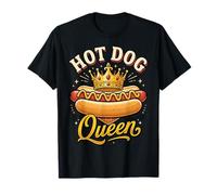 Hot Dog Queen Donna Maglietta