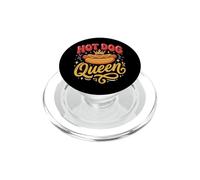 Hot Dog Queen Donna PopSockets PopGrip per MagSafe