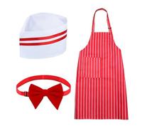 Hot Dogs Sodas Jerk Film Notte Cameriera Cosplay Costume di Halloween anni '50 Cameriere Adulto Per Donne Adulti Uomini Sodas Jerk
