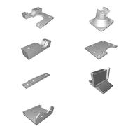 Hot End Conversion Kit Compatible with Da Vinci 1.0 - B3 Pico Dual Fan System