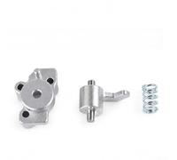 Hot End Mount Rotary Shaft Kit Per Anycubic per Kobra S1 S1C, Lega di Alluminio Design Resistente all'usura, Manutenzione Ugello A Sgancio Rapido