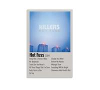 Hot Fuss - Stampa artistica da parete su tela, motivo: The Killers, decorazione artistica da parete per casa, camera da letto, decorazione per soggiorno, decorazione da parete, stile senza cornice, 30