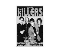 Hot Fuss-the Killers- Quadro a olio su tela impermeabile e antimacchia, adatto a qualsiasi stile decorativo di camera da letto, soggiorno, ufficio, senza cornice, 60 x 90 cm