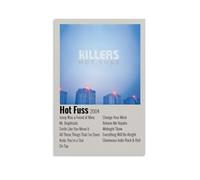 Hot Fuss-the KillersLe opere d'arte per pittura a olio sono durevoli, impermeabili e facili da pulire in stanze, salotti, camere da letto, cucine e facili da montare, senza cornice, 50 x 75 cm