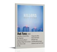 Hot Fuss-the KillersLe opere d'arte per pittura a olio sono durevoli, impermeabili e facili da pulire in stanze, salotti, camere da letto, cucine e facili da montare; stile telaio: 30 x 45 cm