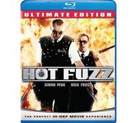 Hot Fuzz (Blu-ray) Simon Pegg Nick Frost Jim Broadbent Paddy Considine