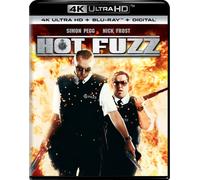 Hot Fuzz (Blu-ray) Simon Pegg Nick Frost Jim Broadbent Paddy Considine