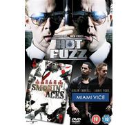 Hot Fuzz/Miami Vice/Smokin Ace [Edizione: Regno Unito]
