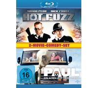 Hot Fuzz/Paul - Ein Alien auf der Flucht