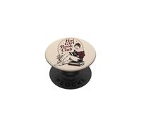 Hot Girl Book Club Lover Reading Bookworm Reading PopSockets PopGrip Adesivo