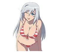 Hot Girl Creative DecorEro Manga H mo Manga mo Step up Ayabe Haruru Car