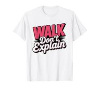 Hot Girl Walk Camminata Donne Maglietta