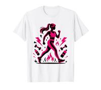 Hot Girl Walk Camminata Maglietta