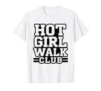 Hot Girl Walk Donne Camminata Maglietta