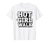 Hot Girl Walk Donne Camminata Maglietta