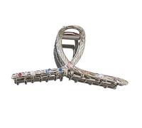 Hot Girls Hair Claw Lovely Barrettes con strass a forma di serpente Shopping artiglio per capelli carino supporto per capelli per campeggio viaggio capelli clutcher per donna capelli sottili Clutcher