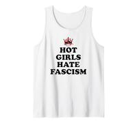 Hot Girls Hate Fascism Resist Anti Fascism Fall of Fascism Canotta