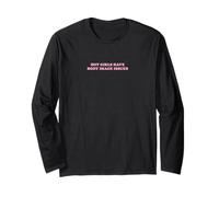 Hot Girls Have Body Image Issues | Femminismo Maglia a Manica