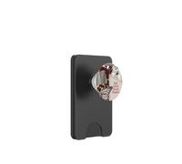 Hot Girls Read Books Leopard Ball 8 Y2K Reader rosa PopSockets PopWallet per MagSafe