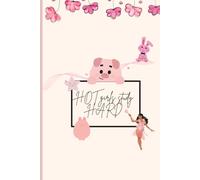 Hot girls study hard: Coquette Pink Composition Notebook for girls, College Ruled, 120 Pages