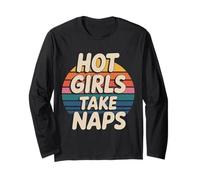 Hot Girls Take Naps Selfress Sonte Advocate Resta - Maglia a Manica