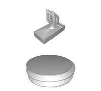 Hot Glue Gun Stand with Fillable Base - Weighted Professional Craft Holder