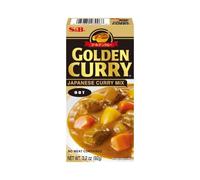 Hot - Golden Curry - Salsa al Curry Piccante - Perfetta per i Tuoi Piatti Asiatici - Compatibile S&B - 92g