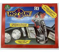 Hot Gun Giochi Preziosi Cloche Effetti Suono e Luci Laser Light NUOVO Vintage