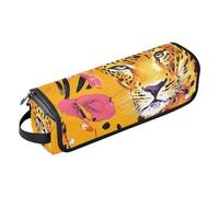 Hot Hair Tools Borsa da viaggio con cuscinetto resistente al calore Custodia da viaggio a doppio strato per strumenti caldi, ferro arricciacapelli, volumizzatore per capelli, styler, faccine