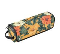 Hot Hair Tools Borsa da viaggio con cuscinetto resistente al calore Custodia da viaggio a doppio strato per ferri da stiro, piastre e arricciacapelli, Cambogia Romduol Beauty Summer Flowers_04907