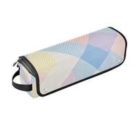 Hot Hair Tools Borsa da viaggio con cuscinetto resistente al calore Custodia da viaggio per ferro arricciacapelli impermeabile per utensili caldi e accessori per la cura dei capelli, un primo piano di