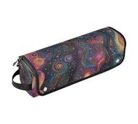 Hot Hair Tools Borsa da viaggio con cuscinetto resistente al calore, custodia per il trasporto di ferro arricciacapelli piatto, organizer impermeabile per raddrizzatori, ferro arricciacapelli