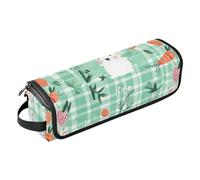 Hot Hair Tools Borsa da viaggio con cuscinetto resistente al calore, grande custodia da viaggio per raddrizzatori, ferro arricciacapelli, asciugacapelli, carote e foglie di coniglio
