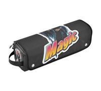 Hot Hair Tools Borsa da viaggio con tappetino in ferro a doppio strato Custodia da viaggio per strumenti caldi Ferri da stiro Ferri piatti Volumizzatore per capelli Styler, Tristo Mietitore Adesivo