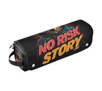 Hot Hair Tools Borsa da viaggio con tappetino in ferro a doppio strato custodia da viaggio per strumenti caldi Ferri arricciacapelli Ferri piatti Volumizer Styler, Nessun rischio No Story Bear Women