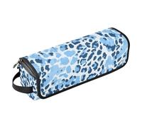 Hot Hair Tools Borsa da viaggio con tappetino in ferro a doppio strato custodia da viaggio per utensili caldi e accessori per la cura dei capelli, elementi essenziali da viaggio per donne con stampa