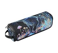 Hot Hair Tools Borsa da viaggio con tappetino in ferro portatile strumento organizer per capelli per ferri da stiro, piastre, ferri arricciacapelli, arte ragdoll gatto