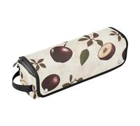 Hot Hair Tools - Borsa da viaggio con tappetino resistente al calore, antipolvere, borsa da viaggio per piastre, piastre, arricciacapelli, sapote fresco neutro