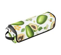 Hot Hair Tools Borsa da viaggio con tappetino resistente al calore, impermeabile, organizer da viaggio per strumenti caldi, ferro arricciacapelli, volumizzatore per capelli, frutto di papaia dolce