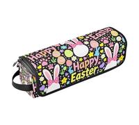 Hot Hair Tools Borsa da viaggio con tappetino resistente al calore Strumenti per capelli Organizer Borsa per Straigheners Curling Ferro Asciugatrice Felice Pasqua Carino Coniglio Accessorio da viaggio