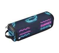 Hot Hair Tools Borsa da viaggio con tappetino rimovibile resistente al calore, custodia per il trasporto, ferro arricciacapelli piatto, organizer impermeabile per ferro arricciacapelli, piastra per