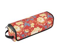 Hot Hair Tools Borsa da viaggio con tappetino rimovibile resistente al calore ferro arricciacapelli borsa da viaggio per strumenti caldi ferro arricciacapelli ferro piatto volumizzatore capelli styler