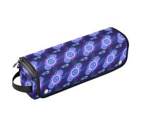 Hot Hair Tools Borsa da viaggio con tappetino rimovibile resistente al calore, impermeabile, portatile, aperta, piatta, borsa da viaggio per ferri da stiro, piastre, ferri arricciacapelli, accessori