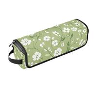 Hot Hair Tools Borsa da viaggio con tappetino rimovibile resistente al calore portatile organizer per strumenti per lo styling dei capelli per raddrizzatori, ferro arricciacapelli, asciugacapelli