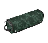 Hot Hair Tools Borsa da viaggio e tappetino resistente al calore con cerniera Custodia da viaggio a doppio strato per strumenti caldi, ferro arricciacapelli, piastra volumizzante per capelli, stile