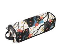 Hot Hair Tools Borsa da viaggio e tappetino resistente al calore con cerniera impermeabile portatile aperta piatta borsa da viaggio per straigheners, ferro arricciacapelli, asciugacapelli, accessori