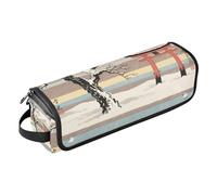 Hot Hair Tools Borsa da viaggio e tappetino resistente al calore con cerniera impermeabile portatile aperta piatta borsa da viaggio per straigheners, ferro arricciacapelli, asciugacapelli, santuario