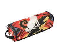 Hot Hair Tools Borsa da viaggio e tappetino resistente al calore con cerniera impermeabile portatile aperta piatta borsa da viaggio per straigheners, ferro arricciacapelli, asciugacapelli, accessori